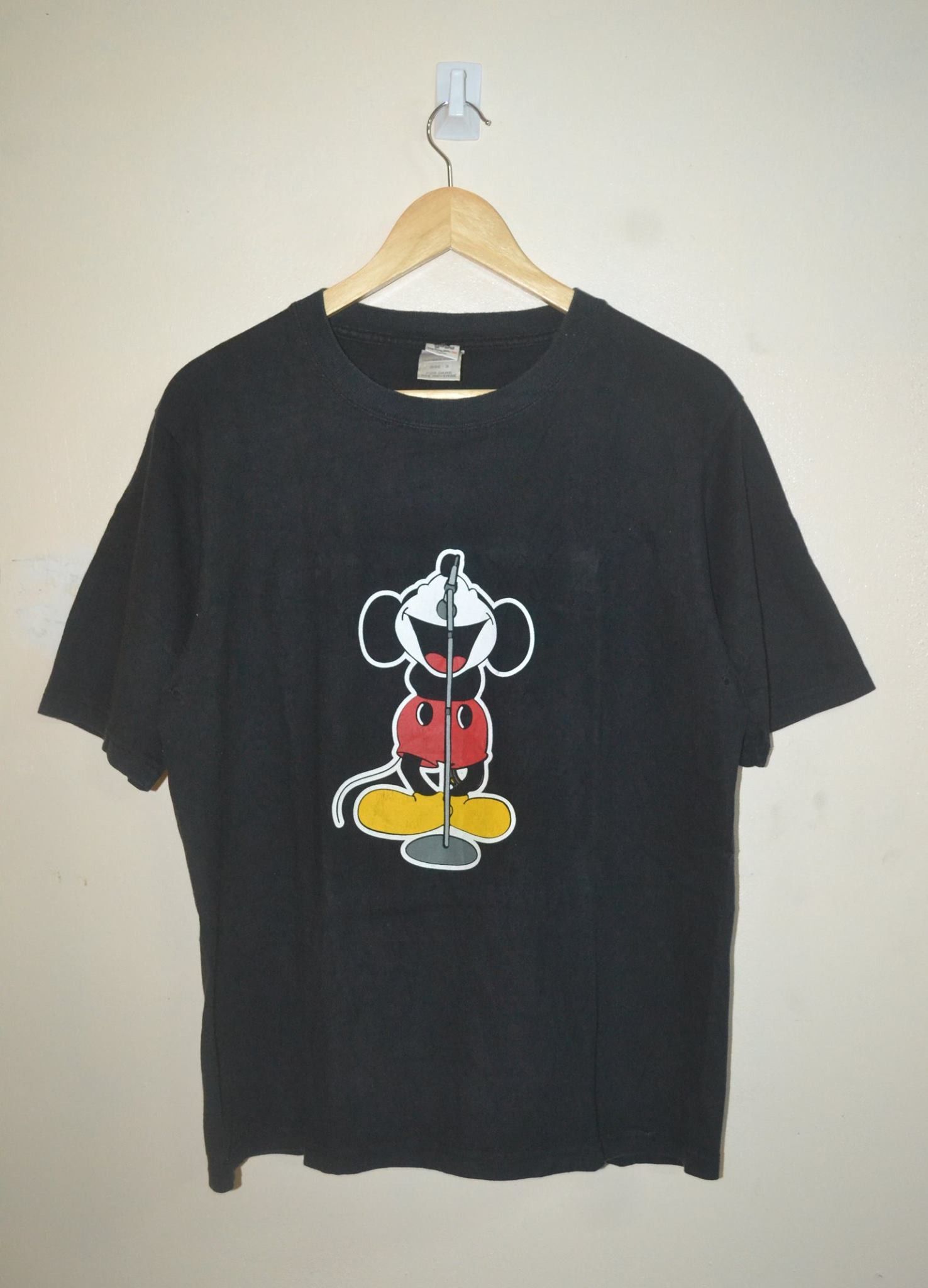Number (N)ine Number Nine Mickey Mouse Liam gallagher oasis style