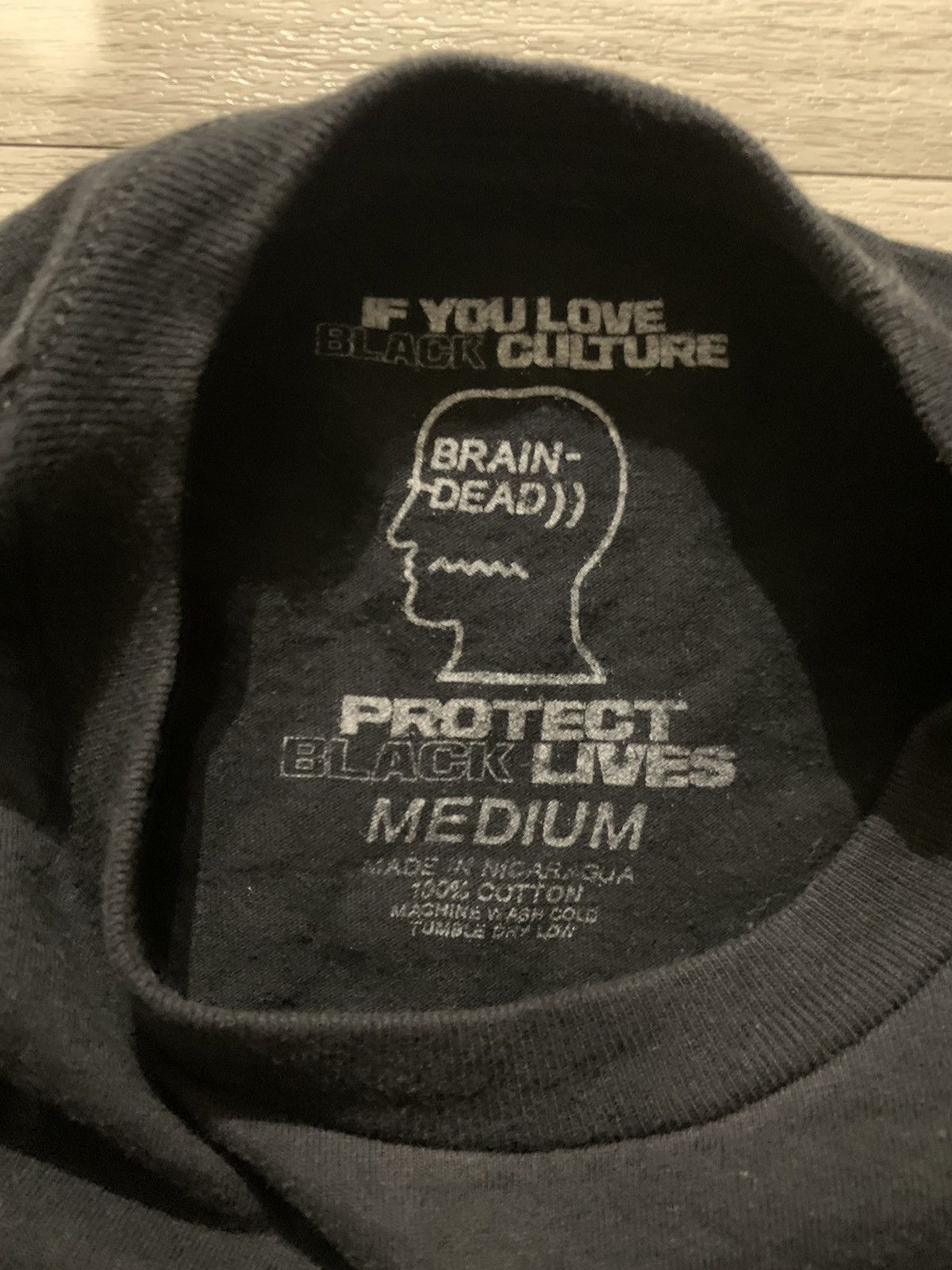 Brain Dead Brain Dead x Blood Orange Tee Size US M / EU 48-50 / 2 - 3 Thumbnail