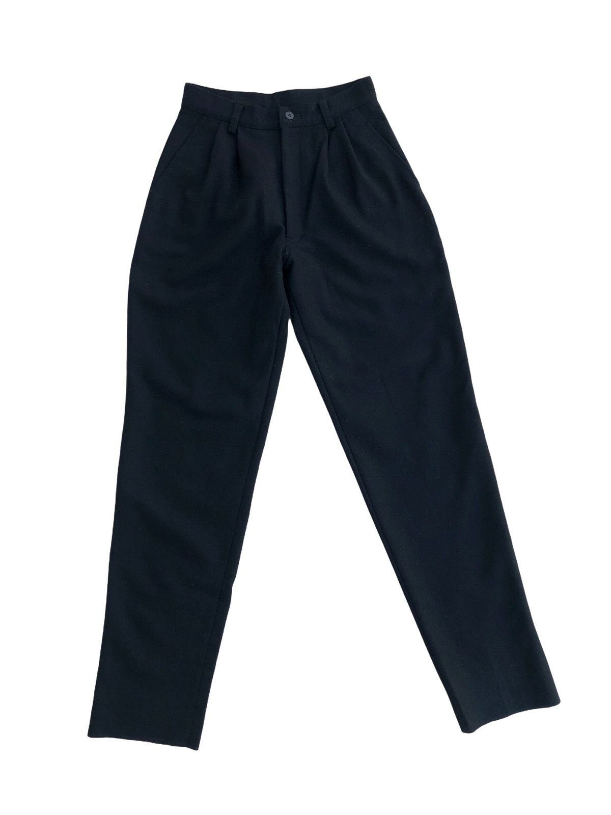 image of Mr. Junko Koshino Baggy High Waist Pants in Black, Men's (Size 26)