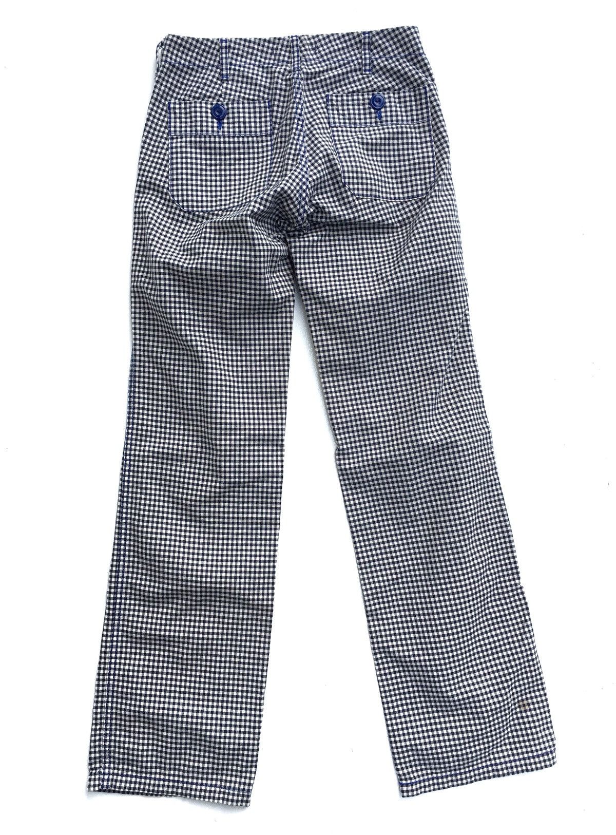 Japanese Brand × Johnbull JOHN BULL Houndstooth Checkered Workwear Trousers Pants Size US 27 - 2 Thumbnail