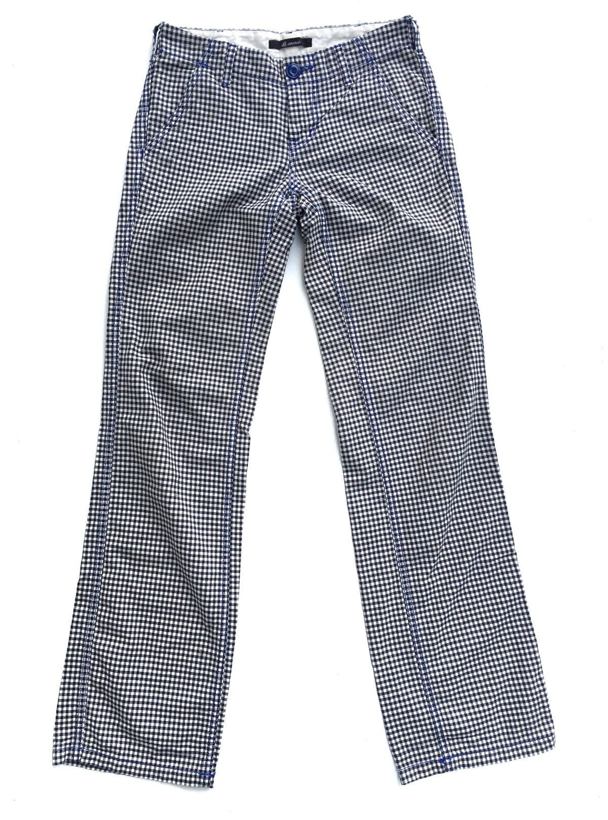 Japanese Brand × Johnbull JOHN BULL Houndstooth Checkered Workwear Trousers Pants Size US 27 - 1 Thumbnail