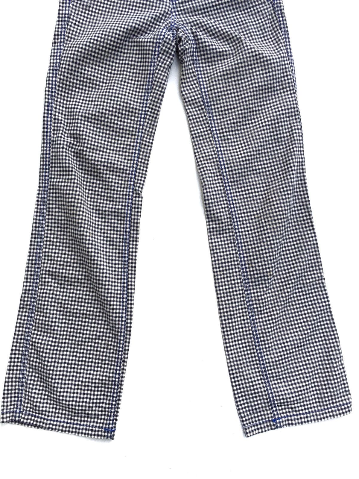 Japanese Brand × Johnbull JOHN BULL Houndstooth Checkered Workwear Trousers Pants Size US 27 - 4 Thumbnail