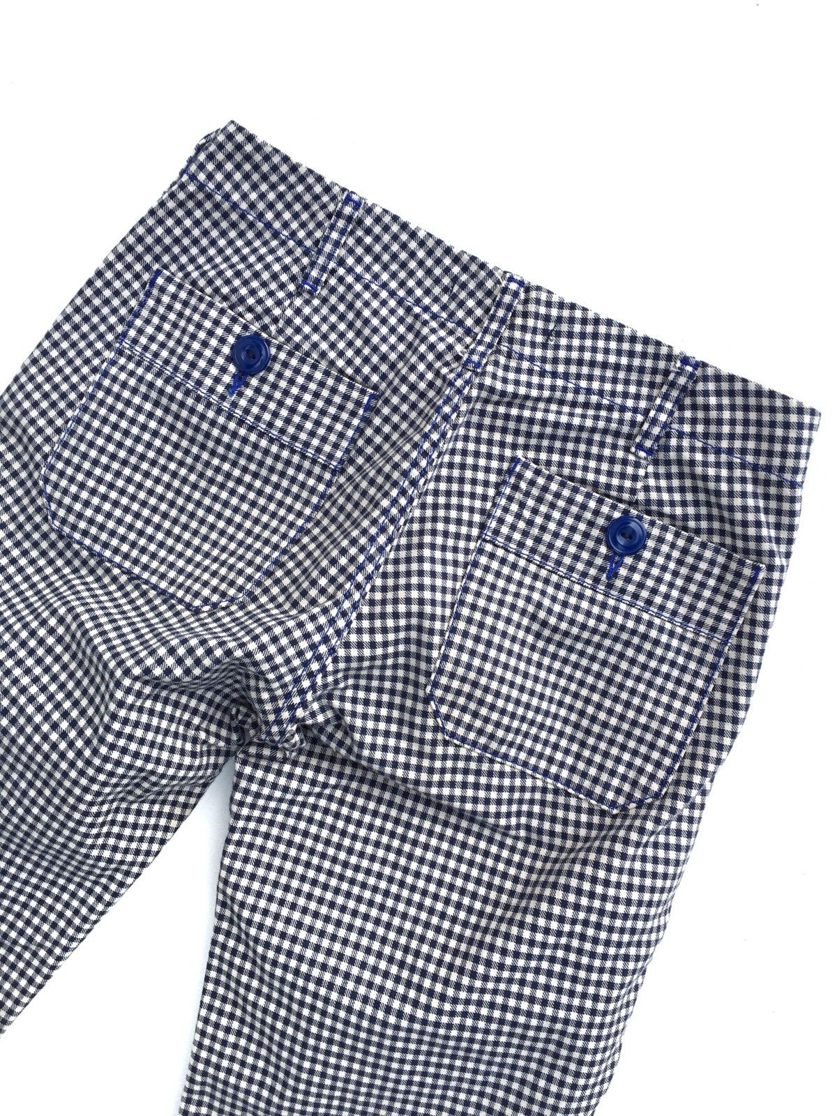 Japanese Brand × Johnbull JOHN BULL Houndstooth Checkered Workwear Trousers Pants Size US 27 - 6 Thumbnail