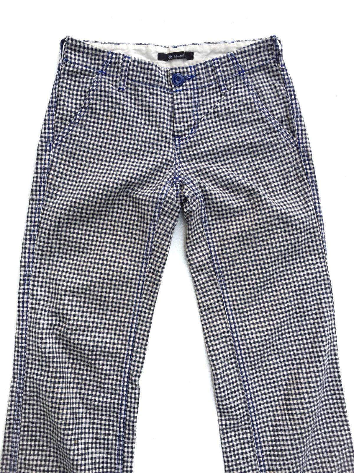 Japanese Brand × Johnbull JOHN BULL Houndstooth Checkered Workwear Trousers Pants Size US 27 - 3 Thumbnail