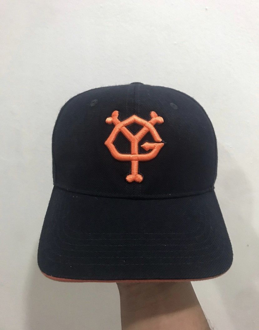 Adidas 🔥Vintage🔥 Adidas for Yomiuri Giants Baseball Hat Size ONE SIZE - 2 Thumbnail