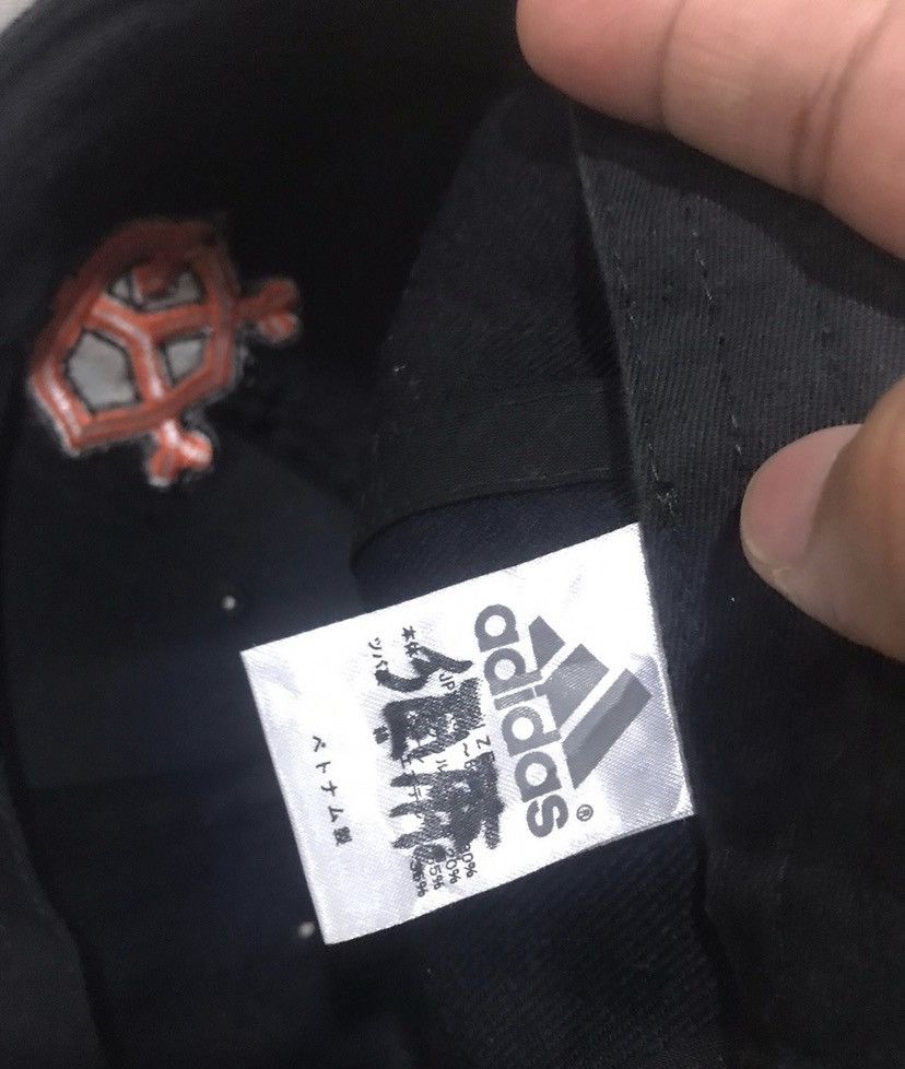 Adidas 🔥Vintage🔥 Adidas for Yomiuri Giants Baseball Hat Size ONE SIZE - 5 Thumbnail