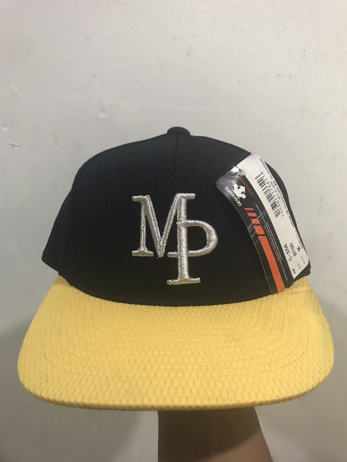 Descente 🔥Vintage🔥Japan MP Descente Baseball Cap Size ONE SIZE - 1 Thumbnail