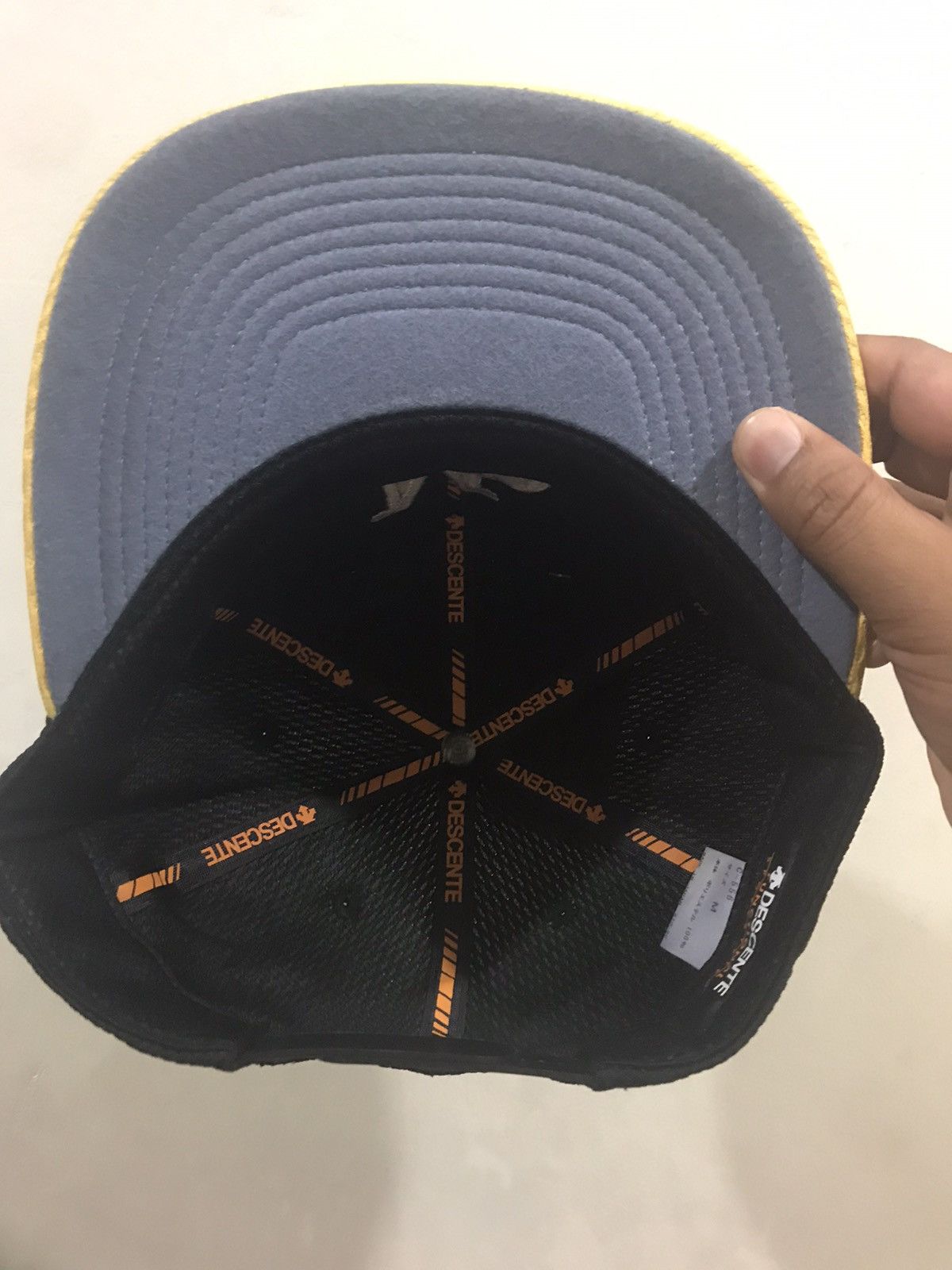 Descente 🔥Vintage🔥Japan MP Descente Baseball Cap Size ONE SIZE - 5 Thumbnail