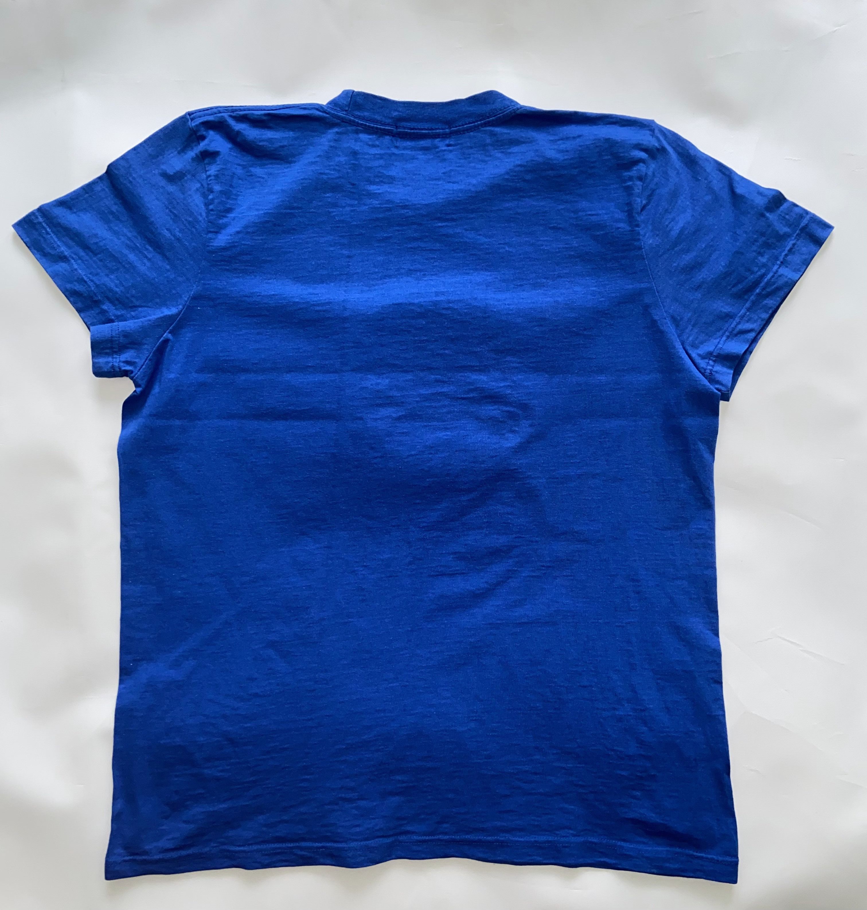 Versace Vintage Versace Jeans Couture Embroidered shinny Medusa tee Size US S / EU 44-46 / 1 - 7 Thumbnail