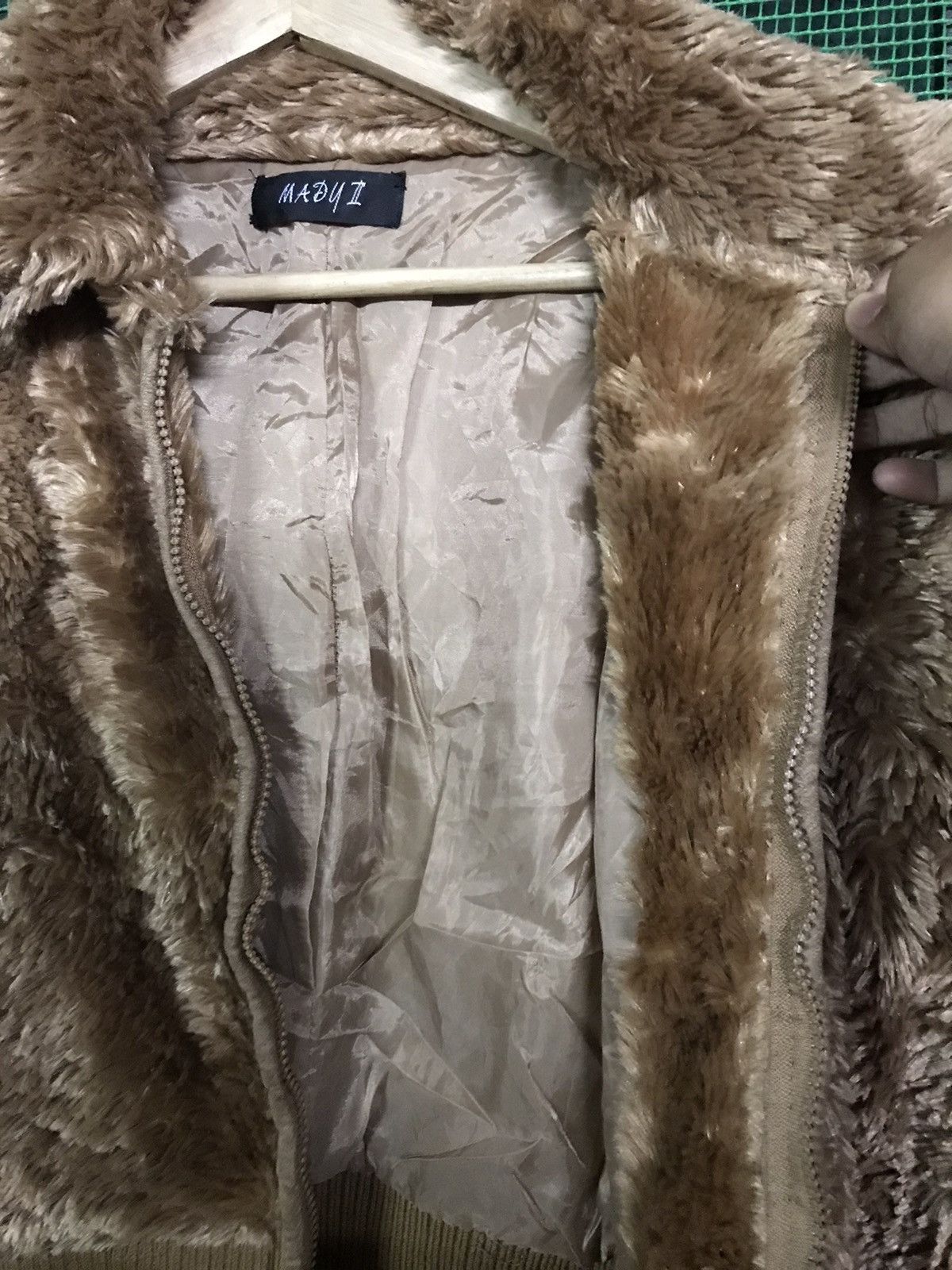 If Six Was Nine × The Unbranded Brand Mady Fleece Jaket Fullzip Size S / US 4 / IT 40 - 5 Thumbnail