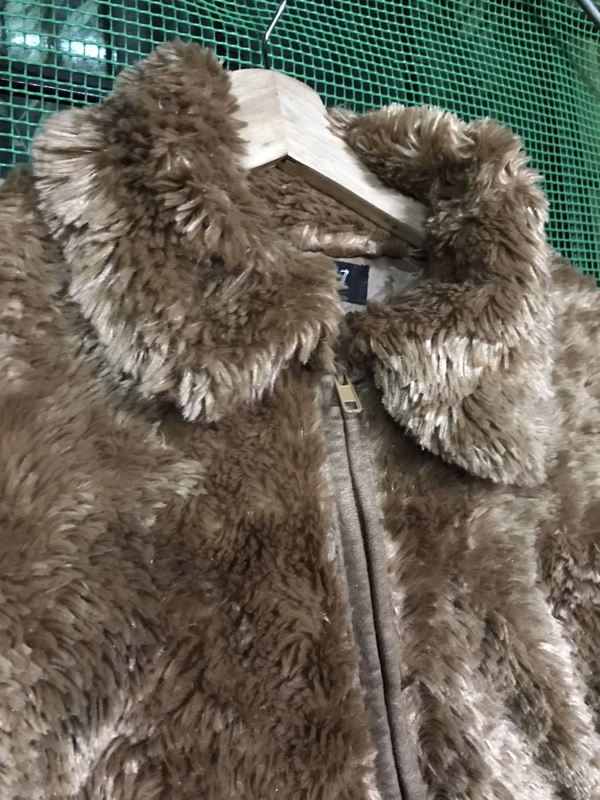 If Six Was Nine × The Unbranded Brand Mady Fleece Jaket Fullzip Size S / US 4 / IT 40 - 3 Thumbnail