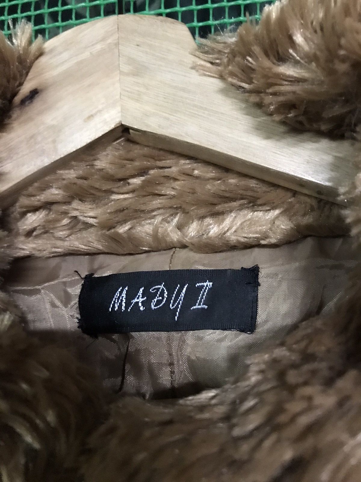 If Six Was Nine × The Unbranded Brand Mady Fleece Jaket Fullzip Size S / US 4 / IT 40 - 6 Thumbnail
