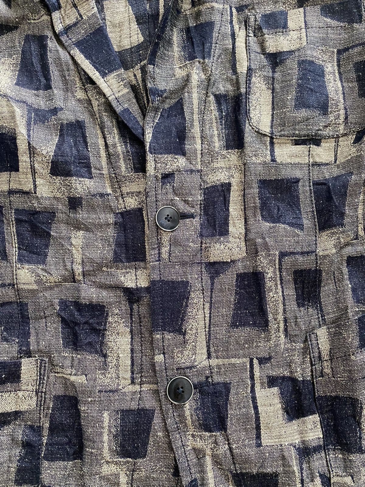 Japanese Brand × THE GIGI Vintage The Gigi Pachwork Jacket nice designer kapital Size US L / EU 52-54 / 3 - 9 Thumbnail