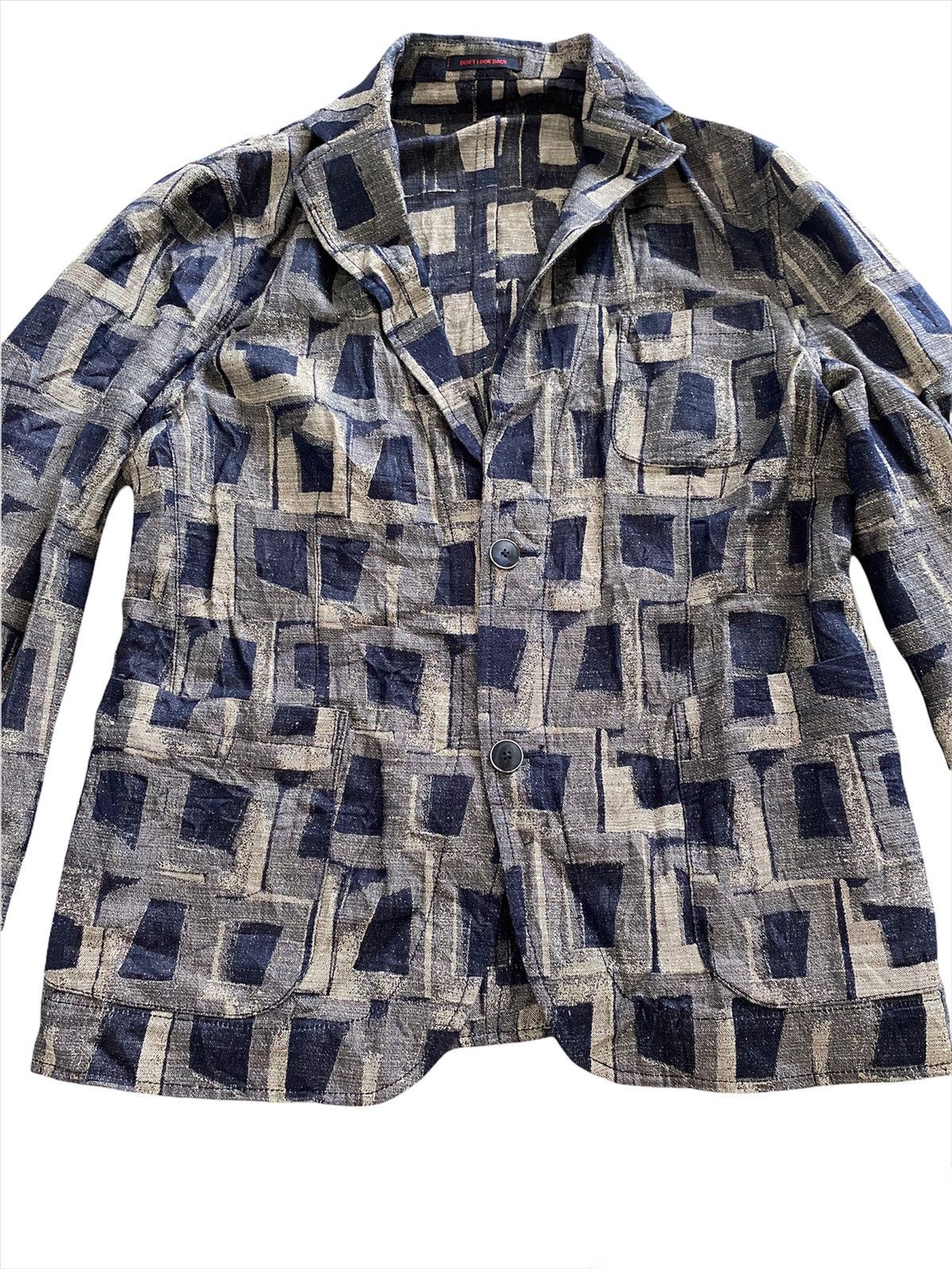 Japanese Brand × THE GIGI Vintage The Gigi Pachwork Jacket nice designer kapital Size US L / EU 52-54 / 3 - 6 Thumbnail