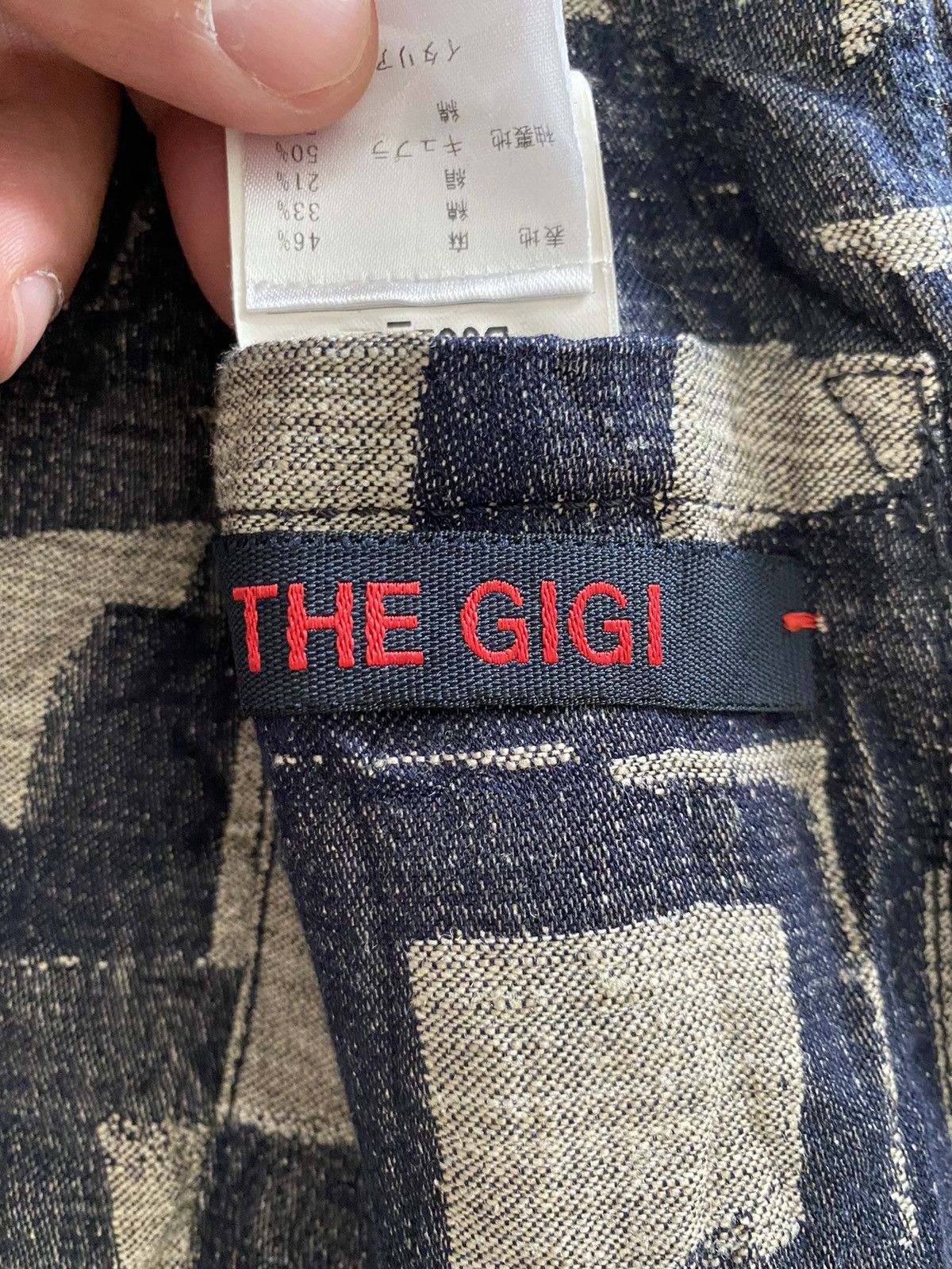 Japanese Brand × THE GIGI Vintage The Gigi Pachwork Jacket nice designer kapital Size US L / EU 52-54 / 3 - 11 Thumbnail