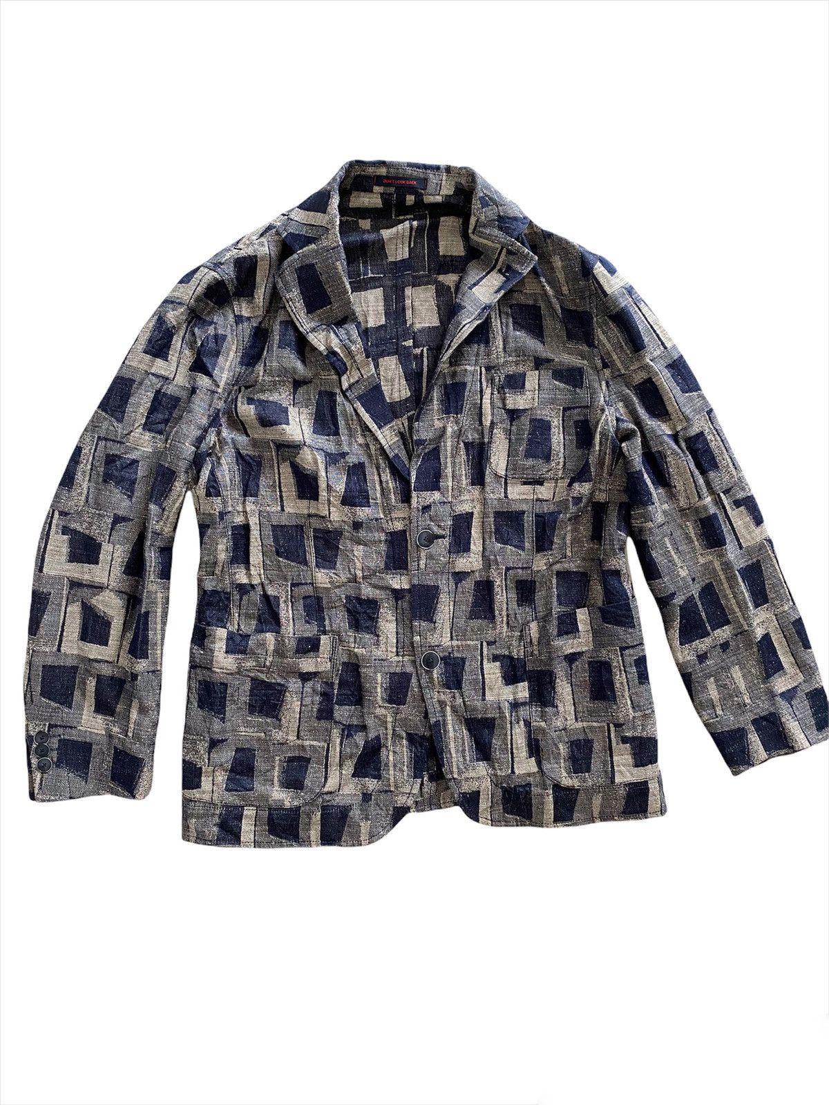 Japanese Brand × THE GIGI Vintage The Gigi Pachwork Jacket nice designer kapital Size US L / EU 52-54 / 3 - 3 Thumbnail