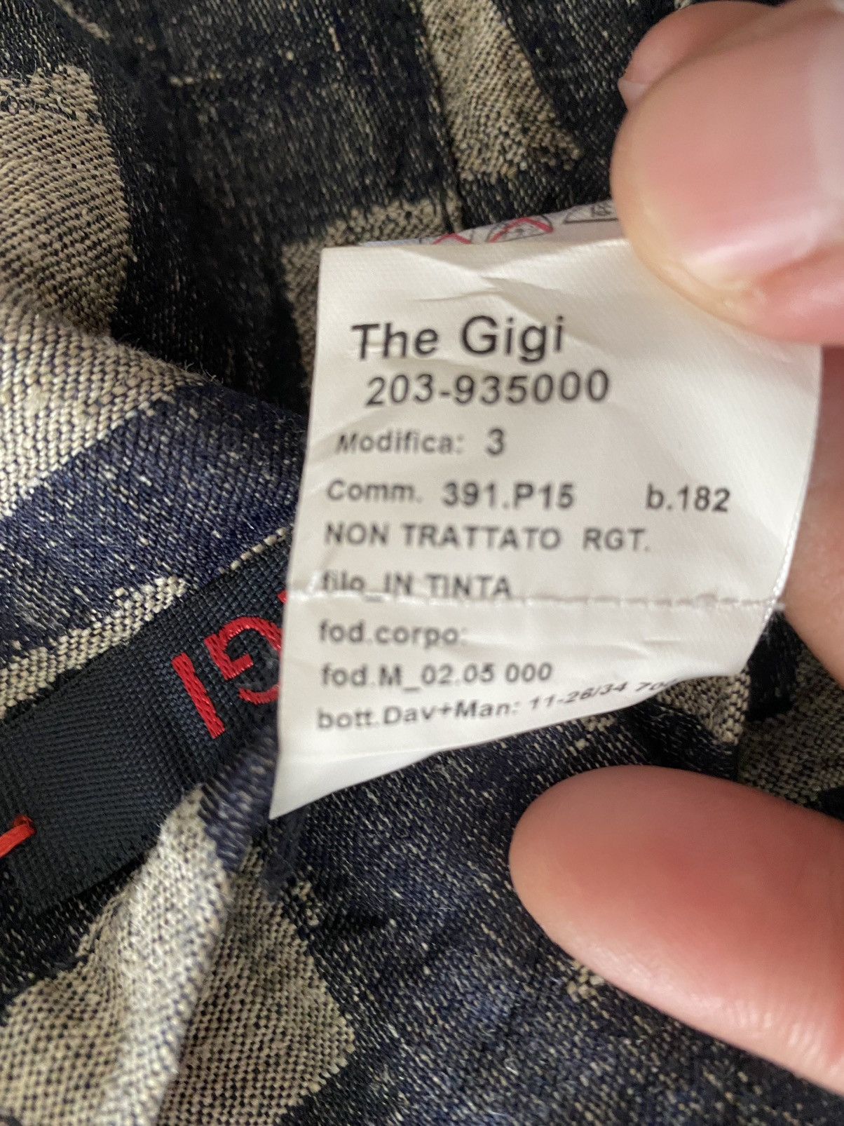 Japanese Brand × THE GIGI Vintage The Gigi Pachwork Jacket nice designer kapital Size US L / EU 52-54 / 3 - 10 Thumbnail