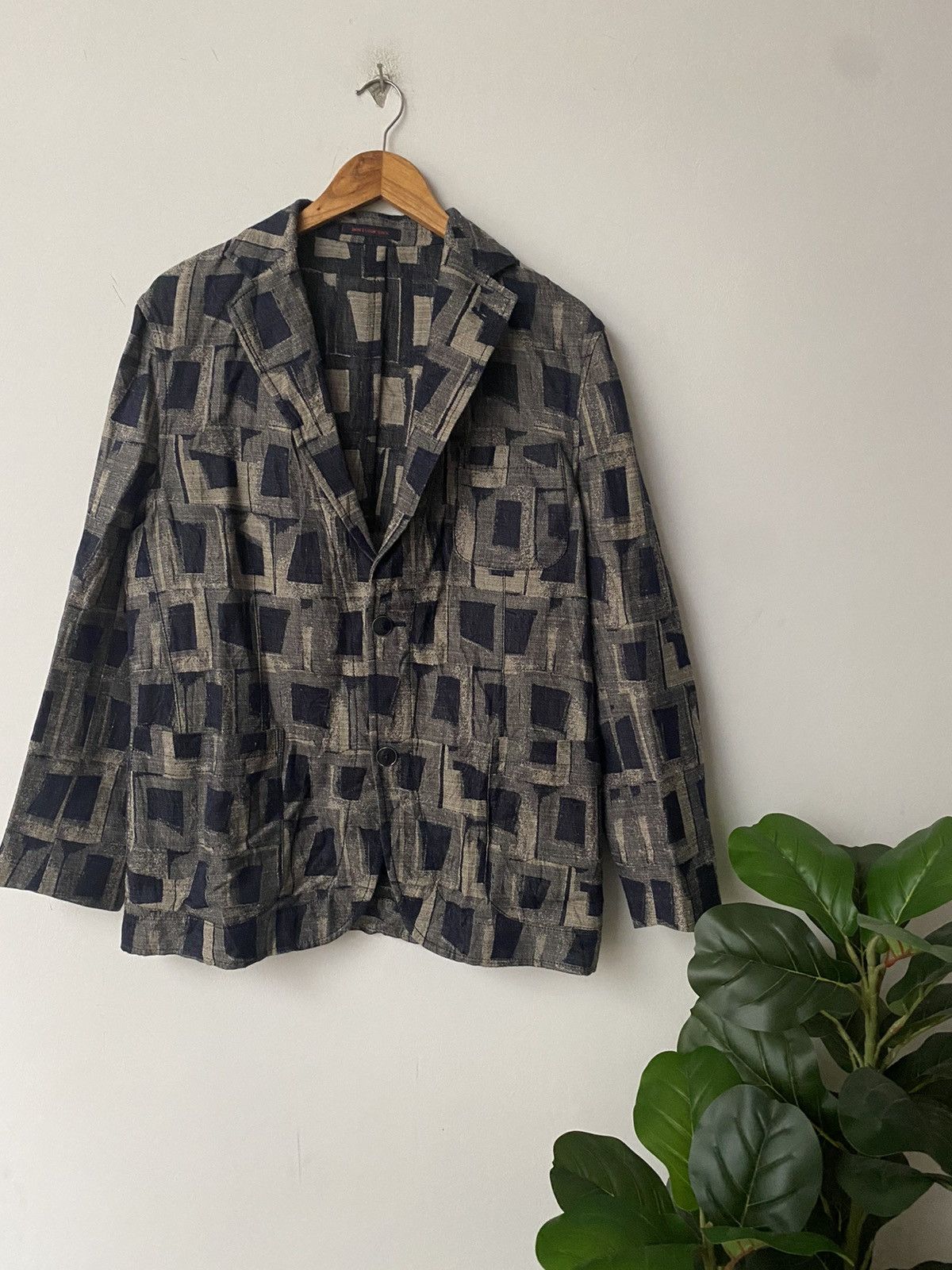 Japanese Brand × THE GIGI Vintage The Gigi Pachwork Jacket nice designer kapital Size US L / EU 52-54 / 3 - 1 Thumbnail