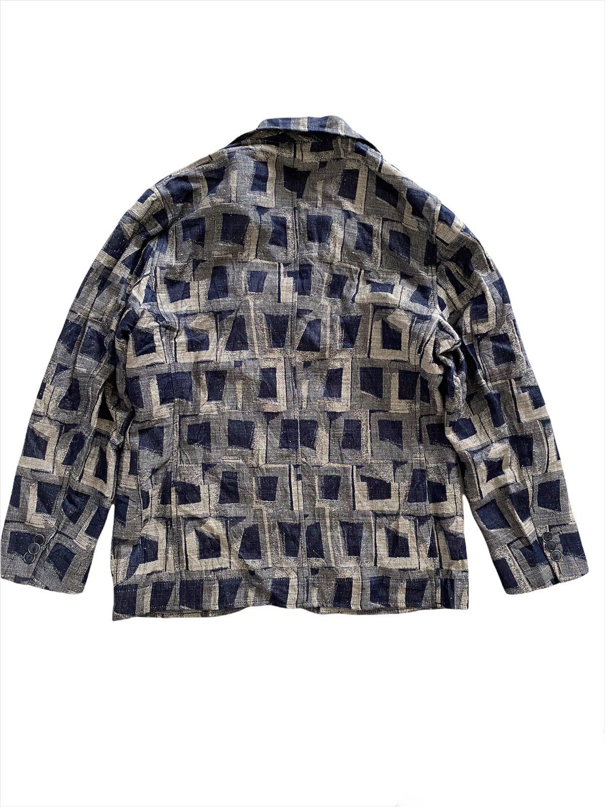 Japanese Brand × THE GIGI Vintage The Gigi Pachwork Jacket nice designer kapital Size US L / EU 52-54 / 3 - 4 Thumbnail