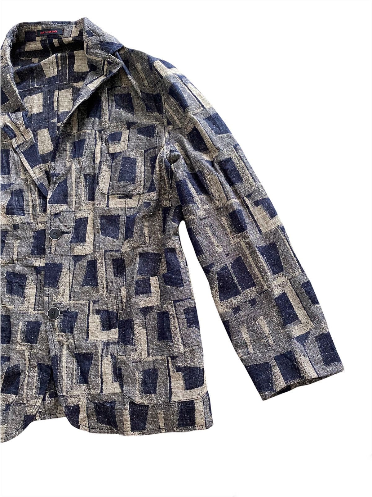 Japanese Brand × THE GIGI Vintage The Gigi Pachwork Jacket nice designer kapital Size US L / EU 52-54 / 3 - 7 Thumbnail