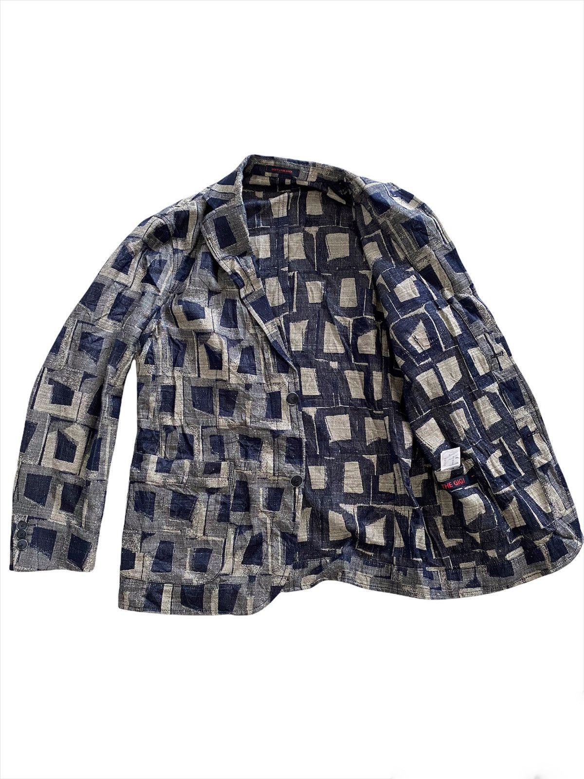 Japanese Brand × THE GIGI Vintage The Gigi Pachwork Jacket nice designer kapital Size US L / EU 52-54 / 3 - 5 Thumbnail