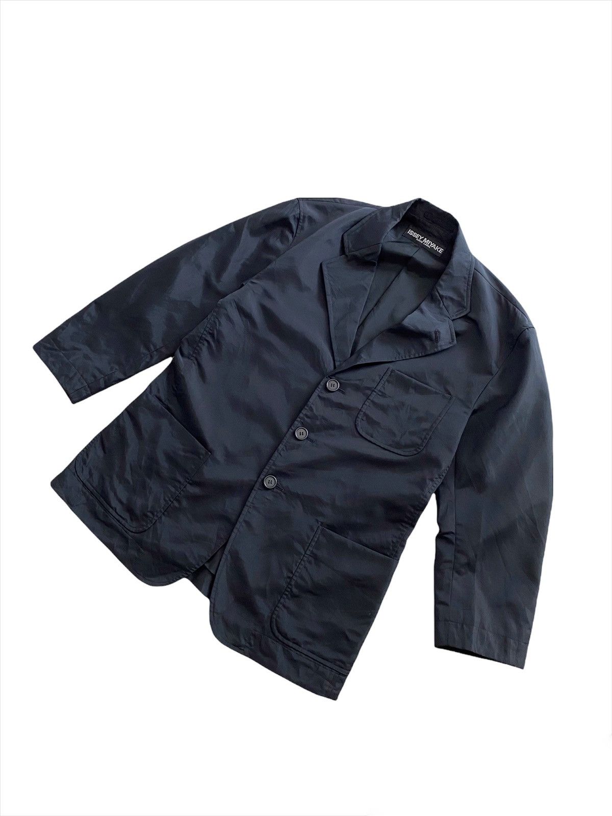 Issey Miyake Issey Miyake White Label Limited edition Jacket Size US L / EU 52-54 / 3 - 3 Thumbnail