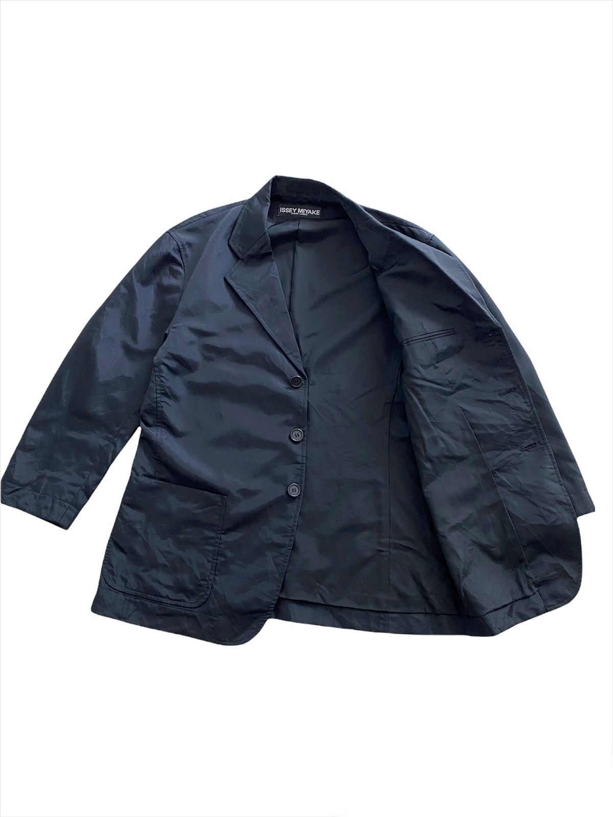 Issey Miyake Issey Miyake White Label Limited edition Jacket Size US L / EU 52-54 / 3 - 5 Thumbnail