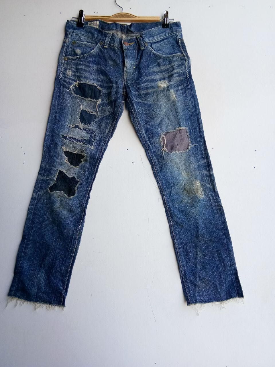 Designer Nicolas Lee Zenith Denim | Grailed