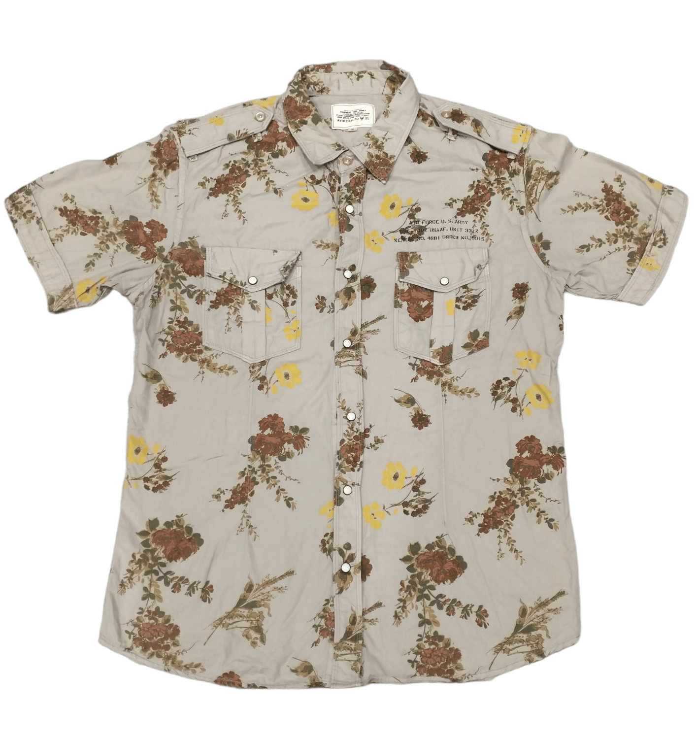 Avirex LTD Button up