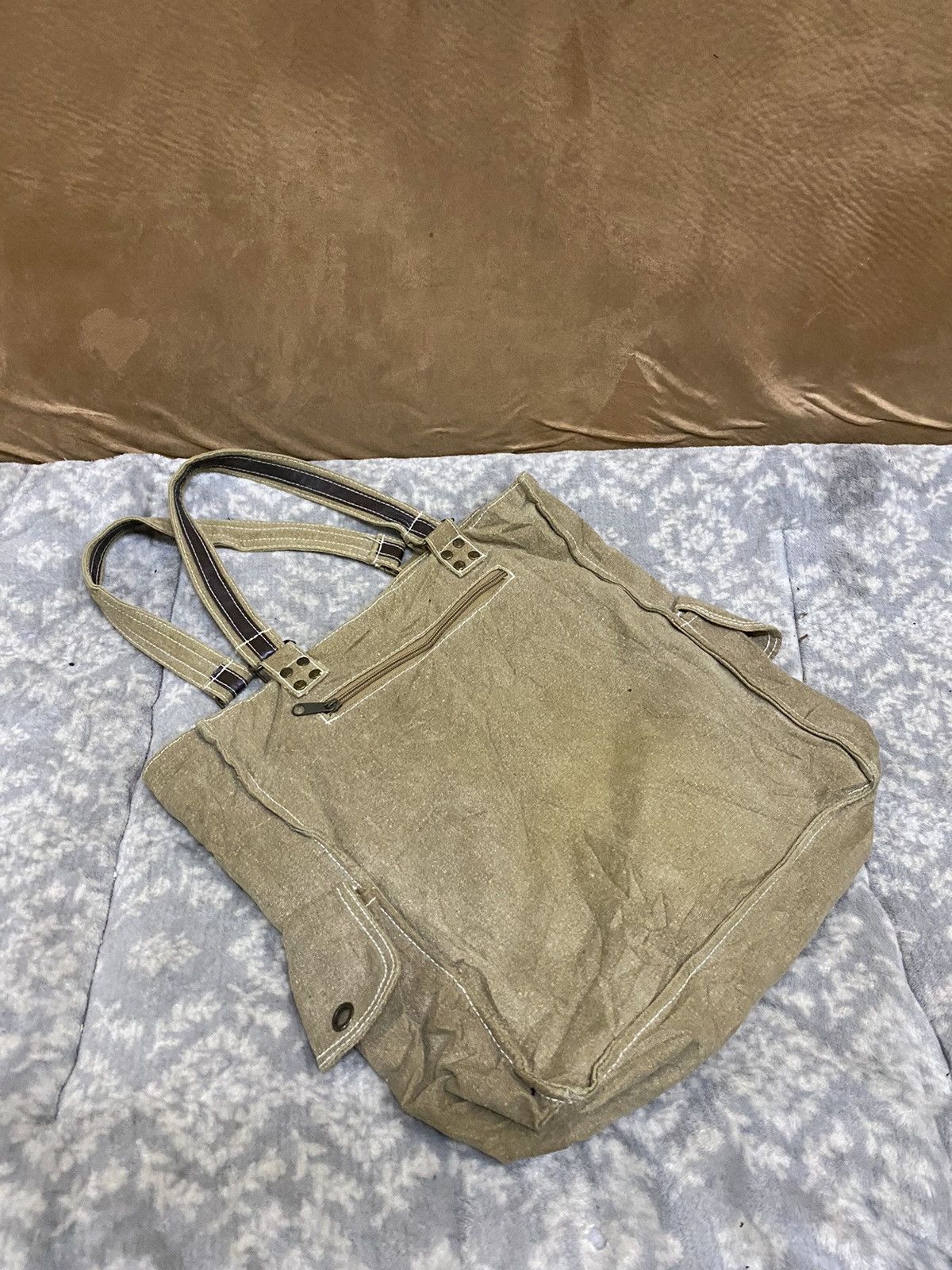 Designer × Japanese Brand Steals💥 Japanase Brand Canvas Tote Bag Size ONE SIZE - 4 Thumbnail