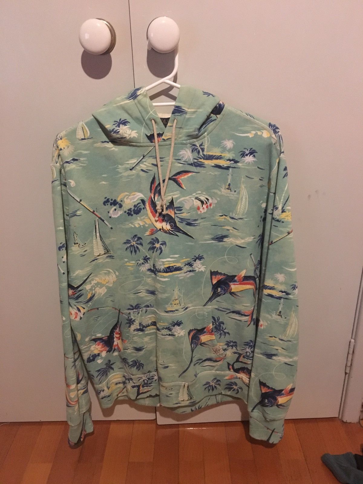 Polo Ralph Lauren Swordfish Hoodie | Grailed