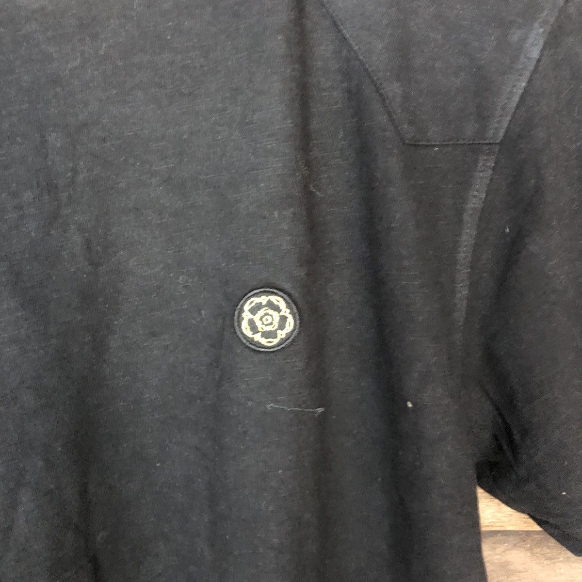 Japanese Brand Nicholas Deakins Black Tshirt #5061 Size US L / EU 52-54 / 3 - 6 Thumbnail