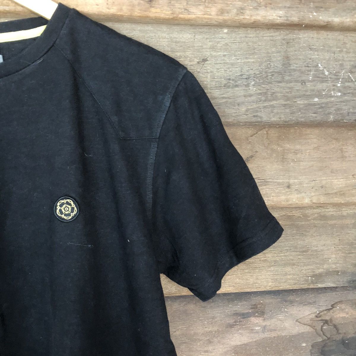 Japanese Brand Nicholas Deakins Black Tshirt #5061 Size US L / EU 52-54 / 3 - 5 Thumbnail