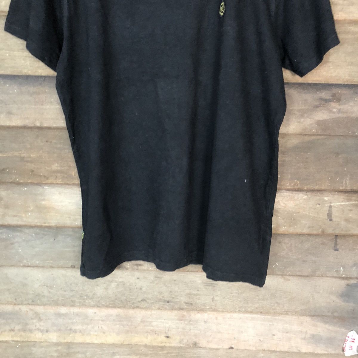 Japanese Brand Nicholas Deakins Black Tshirt #5061 Size US L / EU 52-54 / 3 - 3 Thumbnail