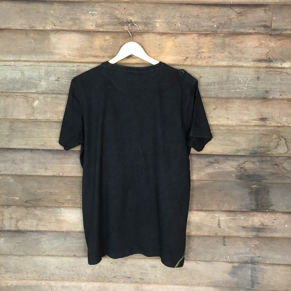 Japanese Brand Nicholas Deakins Black Tshirt #5061 Size US L / EU 52-54 / 3 - 10 Thumbnail