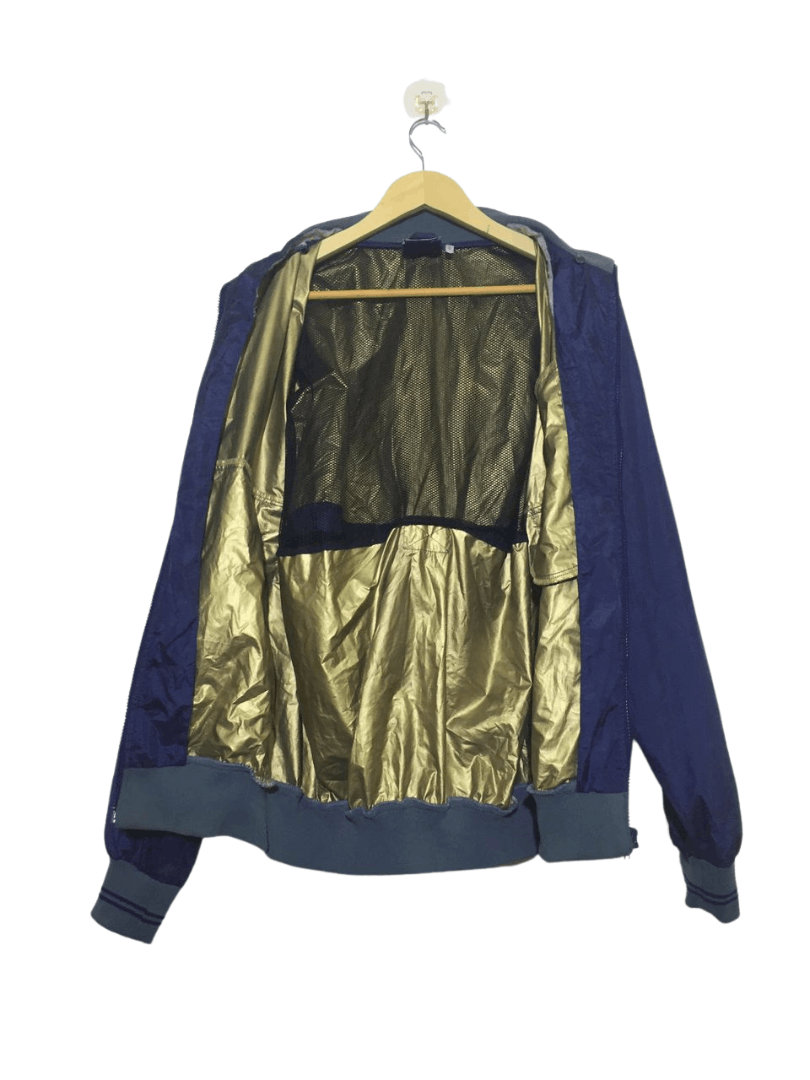 Japanese Brand Markfield Windbreaker Jacket Size US L / EU 52-54 / 3 - 8 Thumbnail
