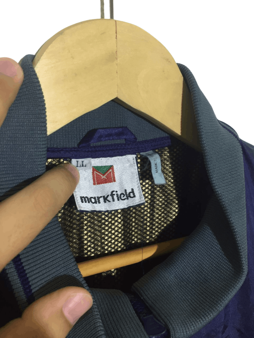 Japanese Brand Markfield Windbreaker Jacket Size US L / EU 52-54 / 3 - 5 Thumbnail