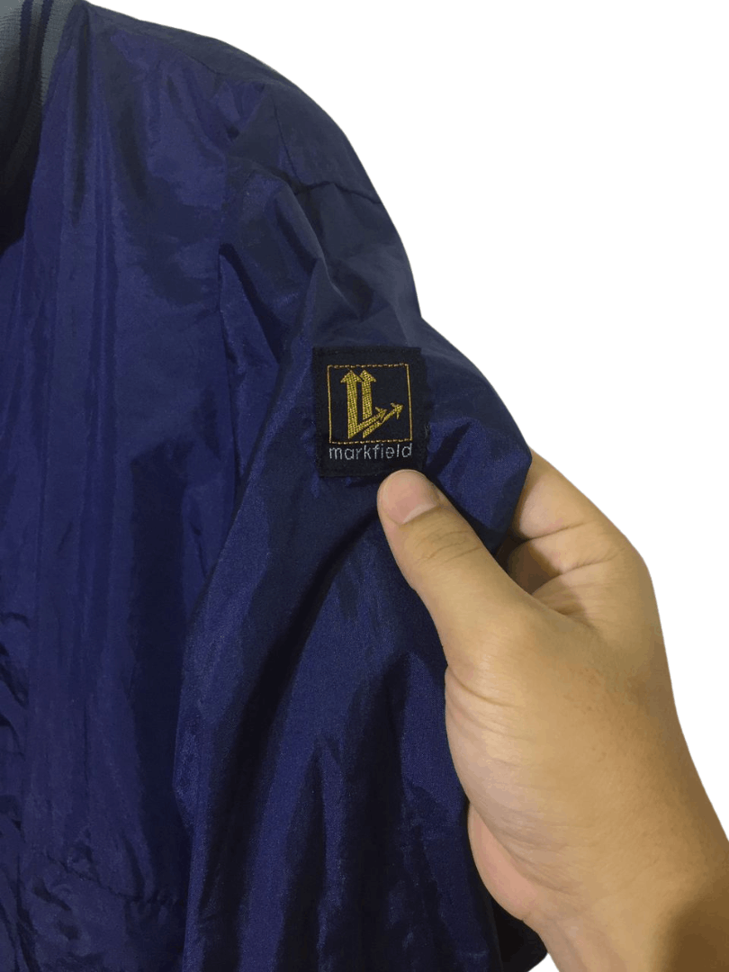 Japanese Brand Markfield Windbreaker Jacket Size US L / EU 52-54 / 3 - 7 Thumbnail