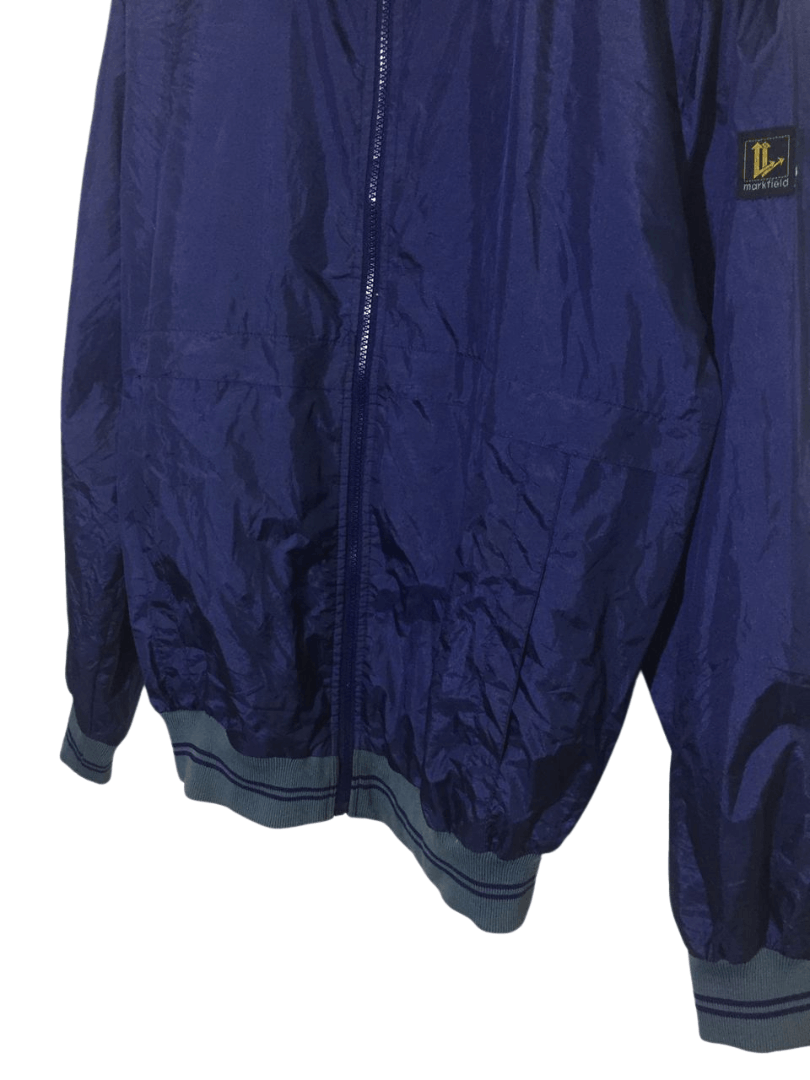 Japanese Brand Markfield Windbreaker Jacket Size US L / EU 52-54 / 3 - 4 Thumbnail