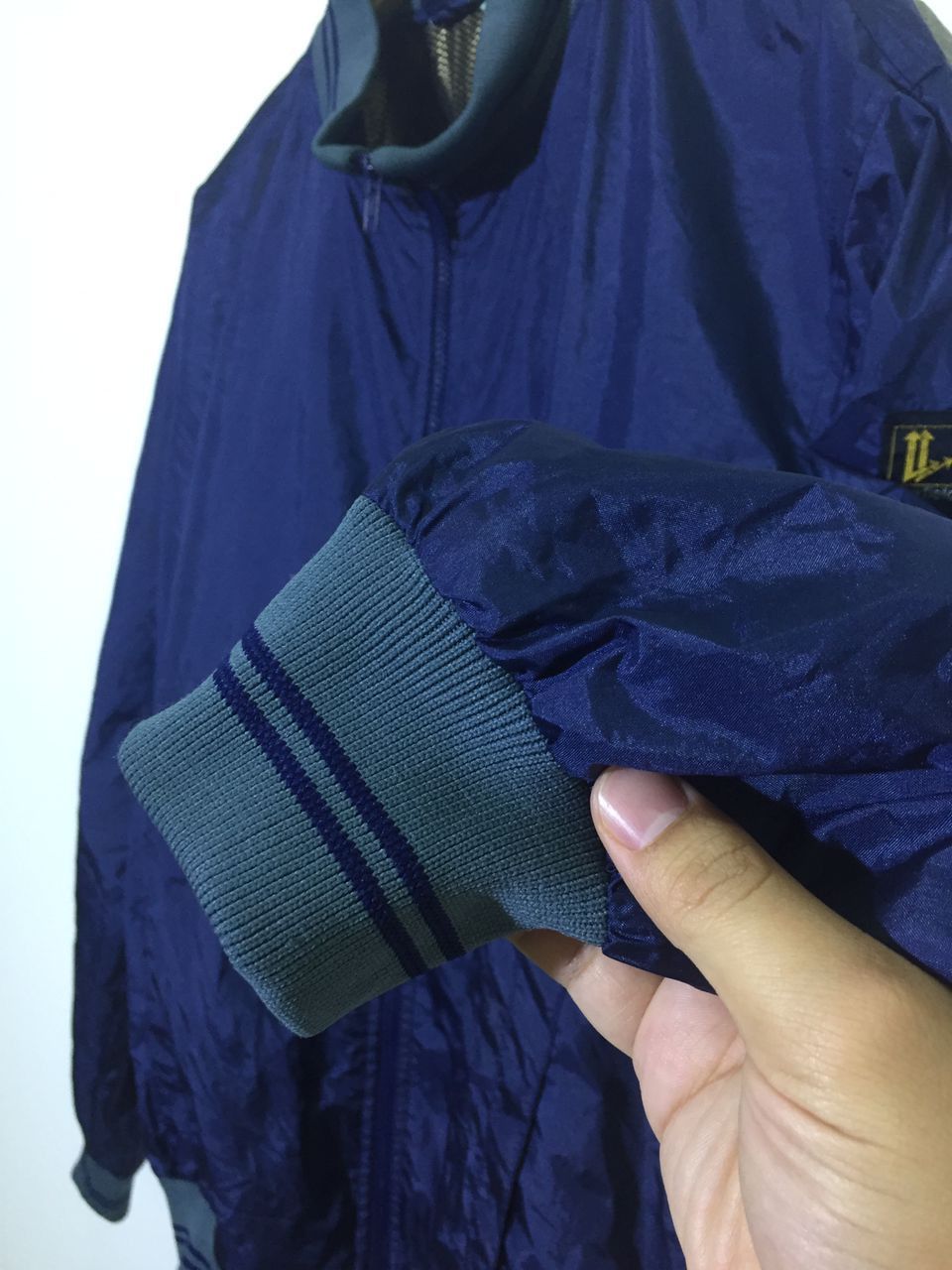 Japanese Brand Markfield Windbreaker Jacket Size US L / EU 52-54 / 3 - 6 Thumbnail