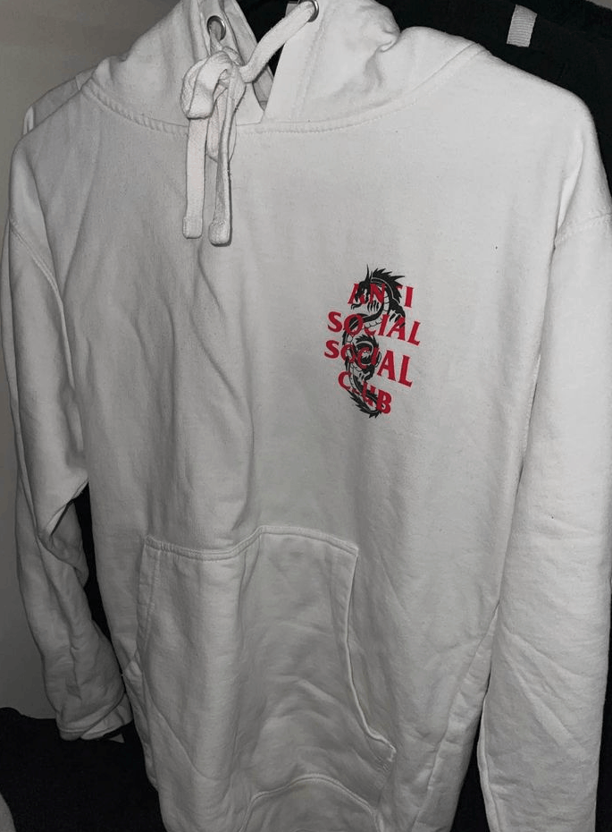 Anti Social Social Club Garden Grove Hoodie Grailed