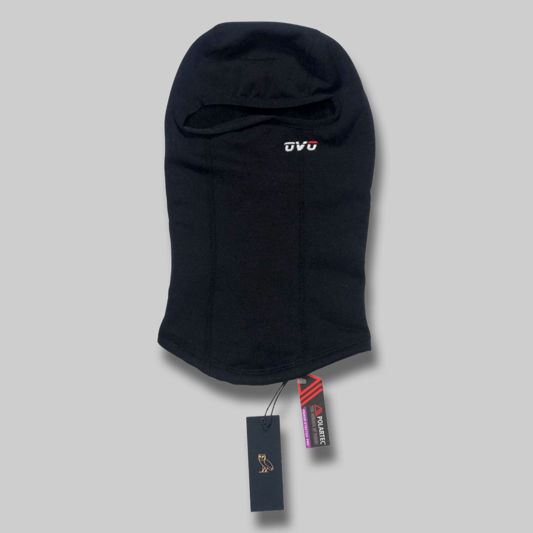 Drake OVO POLARTEC® POWER STRETCH BALACLAVA SKI MASK - BLACK Size ONE SIZE - 2 Thumbnail