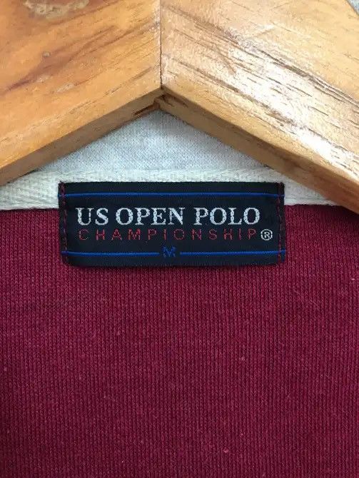Polo Ralph Lauren × Vintage Vintage US OPEN Polo ChampionShip Swaetshirt Size US M / EU 48-50 / 2 - 5 Thumbnail