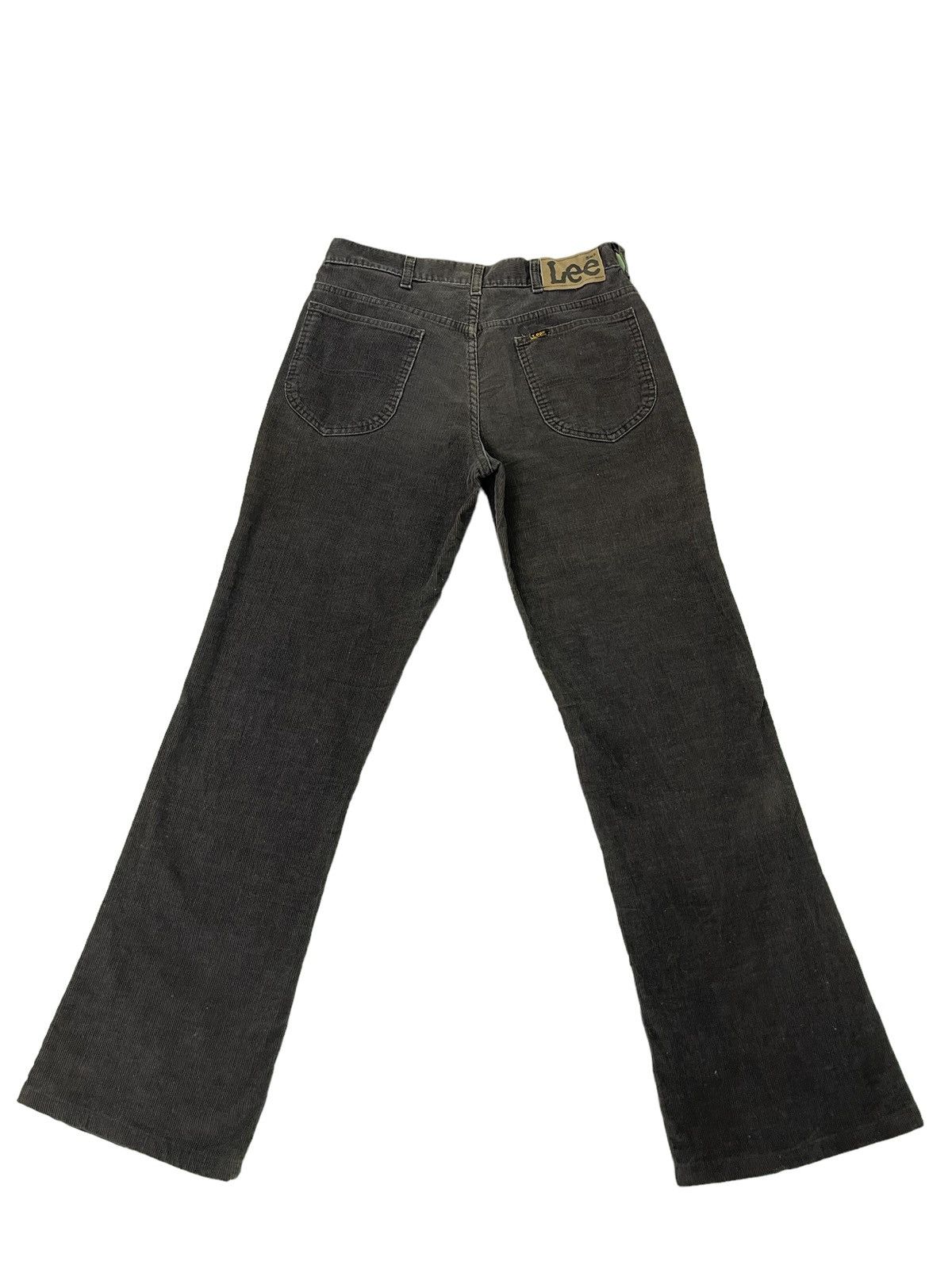 Lee Slight Flare Jeans 80s Lee USA Corduroy Boot Cut 21🟦 Size US 31 - 10 Thumbnail