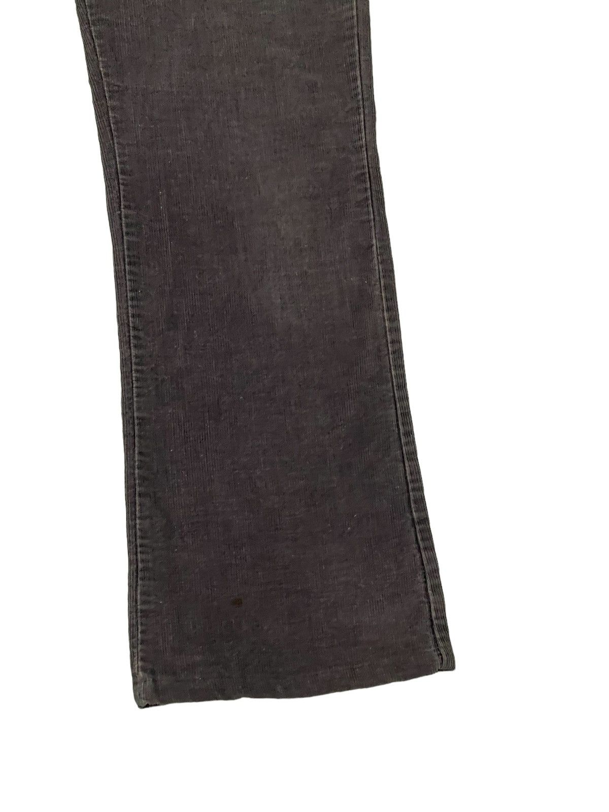 Lee Slight Flare Jeans 80s Lee USA Corduroy Boot Cut 21🟦 Size US 31 - 4 Thumbnail
