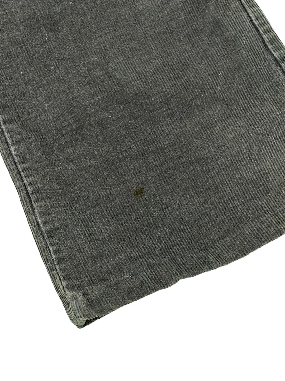Lee Slight Flare Jeans 80s Lee USA Corduroy Boot Cut 21🟦 Size US 31 - 6 Thumbnail