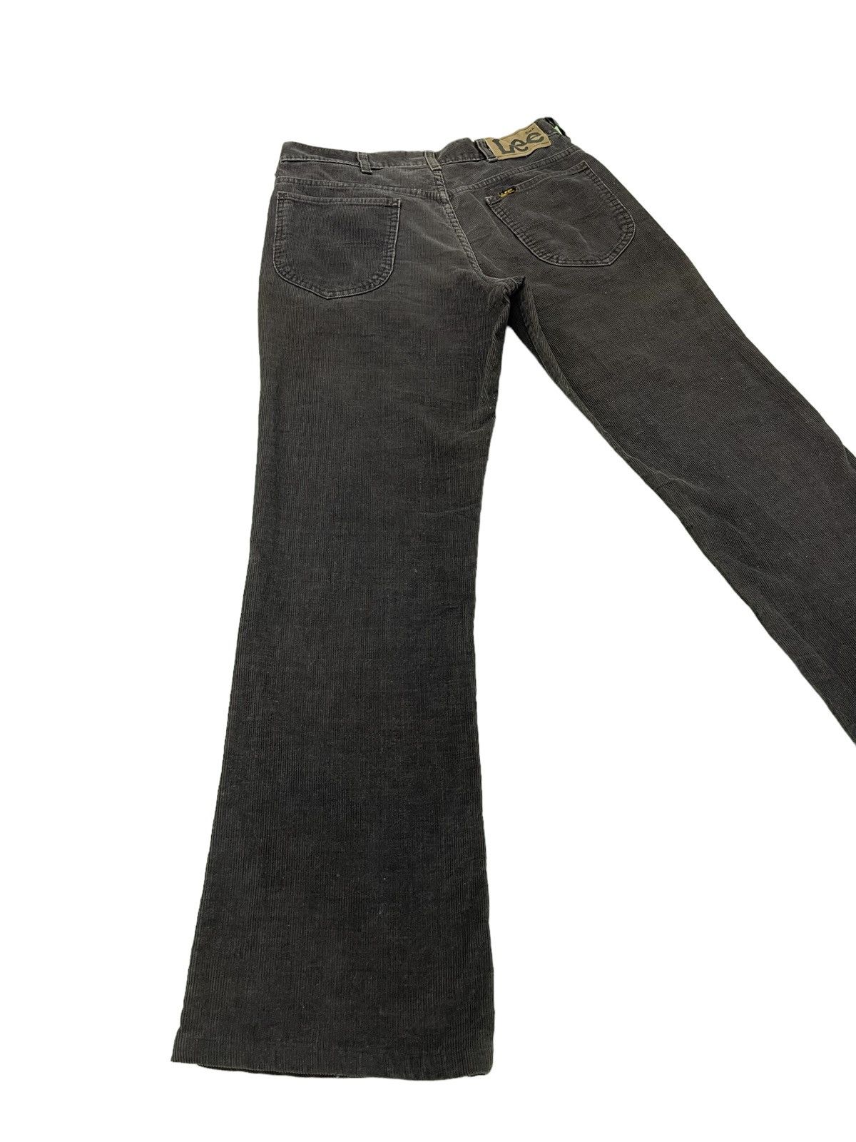Lee Slight Flare Jeans 80s Lee USA Corduroy Boot Cut 21🟦 Size US 31 - 11 Thumbnail