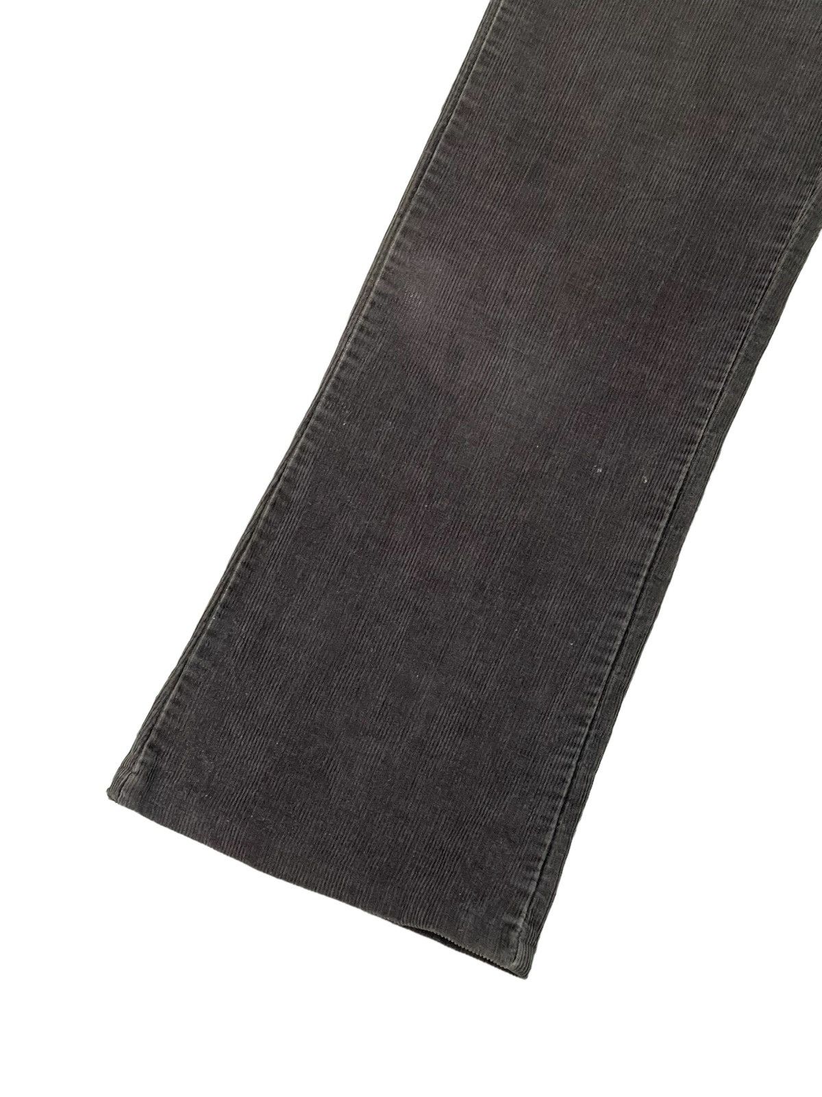 Lee Slight Flare Jeans 80s Lee USA Corduroy Boot Cut 21🟦 Size US 31 - 5 Thumbnail