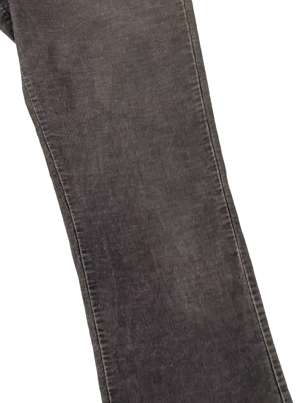 Lee Slight Flare Jeans 80s Lee USA Corduroy Boot Cut 21🟦 Size US 31 - 7 Thumbnail