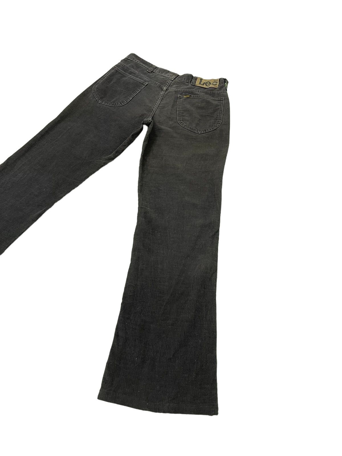 Lee Slight Flare Jeans 80s Lee USA Corduroy Boot Cut 21🟦 Size US 31 - 12 Thumbnail